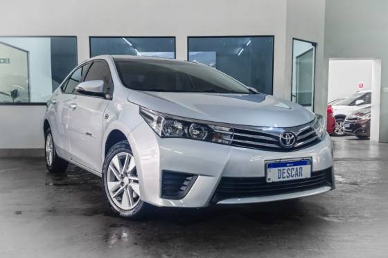 TOYOTA COROLLA 1.8 GLI 16V FLEX 4P AUTOMÁTICO